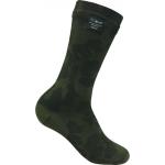 Dexshell Waterproof Camouflage Sock Olive Green Camo