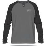 Dakine Men's Pennant L/S Henley Asphalt