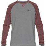 Dakine Men's Pennant L/S Henley Rosewood