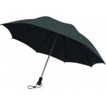 EuroSCHIRM Swing Liteflex Trekking Umbrella Black