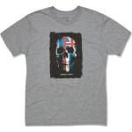 Dakine Skull Flag Short Sleeve T-Shirt Athletic Heather