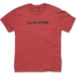 Dakine Da Rail Short Sleeve Shirt Red Heather