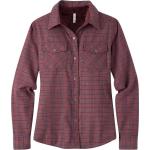 Mountain Khakis Women's Christi Fleece Lined Shirt Beaujolais