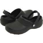 Crocs Womens Mercy Work Shoes Black