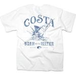 Costa Del Mar Baja S/S Shirt White