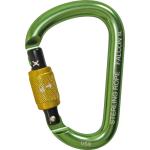 Sterling Rope Falcon Screwlock Green