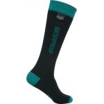 Dexshell Wading (w/in-cuff seal) Sock Sea Green/Black