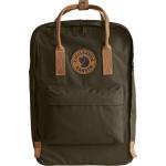 Fjallraven Kanken No. 2 Laptop 15 Dark Olive/Black