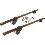 Malone Steeltop Univ. Cross Rail System 50in