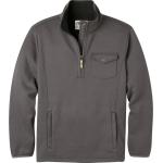 Mountain Khakis Old Faithful Qtr Zip Sweater Charcoal