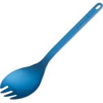 Snow Peak Titanium Spork Anodized Blue