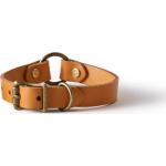Filson 90123 Leather Puppy Collar Natural