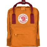 Fjallraven Kanken Mini Backpack Burnt Orange/Deep Red