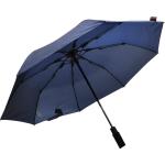 EuroSCHIRM Light Trek Auto Umbrella w/ Flashlight Navy