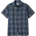Mountain Khakis Men's Ace Indigo SS Shirt Indigo Plaid