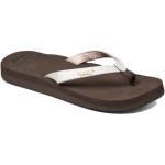 Reef Women's Star Cushion Sassy Sandal Brown/White