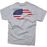 Costa Flag Short Sleeve T-Shirt Grey