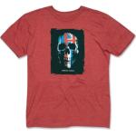 Dakine Skull Flag Short Sleeve T-Shirt Red Heather