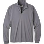Mountain Khakis Shady Cay II Qtr Zip L/S Shirt Steel