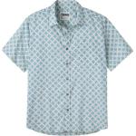 Mountain Khakis Fish Hatch Signature Print Shirt Cream