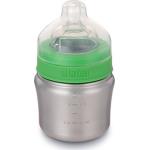 Klean Kanteen 5oz Kid Baby Bottle W/Slow Flow Nipple Brushed Stainless
