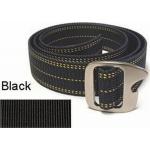 Bison Desings 38mm Tap Cap Belt Black