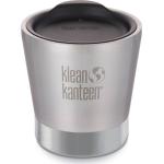 Klean Kanteen 8oz Kanteen Tumbler Vacuum Insulated W/Lid Brushed Stainless