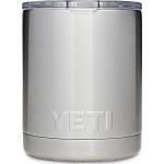 YETI Stainless Steel Vacuum Insulated Rambler 10 Lowball