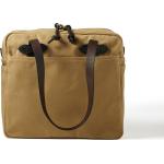 Filson 70261 Tote Bag with Zipper Dark Tan