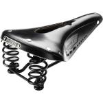 Brooks England Flyer Imperial Black Steel Rail