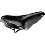 Brooks England Women's B17 Standard Black Steel Rail