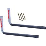 Malone Boardroom Wall Mount Sup Storage Rack 1 Set