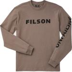 Filson Men's L/s Outfitter Graphic T-shirt