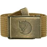 Fjallraven Canvas Brass Belt 4 Cm