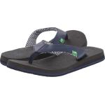 Sanuk Women's Yoga Mat Flip Flop Navy