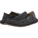 Sanuk Men's Vagabond Slip-On Shoe Charcoal