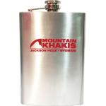 Mountain Khakis Stainless Steel Bison Flask Stainless Steel