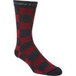 Stormy Kromer Men's Light Weight Buffalo Check Crew Sock
