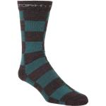 Stormy Kromer Men's Light Weight Buffalo Check Crew Sock