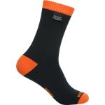 Dexshell Thermalite Sock Black/Tangelo Red
