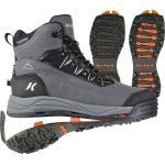 Korkers Men's Verglas Ridge W/ Snowtrac  Icetrac Soles