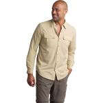 Exofficio Men's Bugsaway Halo L/S Lt Khaki
