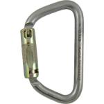Sterling Steel Screwlock Carabiner