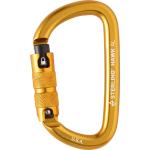 Sterling Hawk Screwlock Asymm D Carabiner