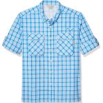 ExOfficio Men's Air Strip Check Plaid Long Sleeve Shirt