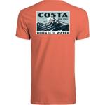 Costa Del Mar Men's Postcard Wave Short Sleeve T-shirt