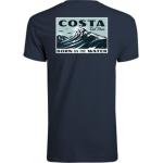 Costa Del Mar Men's Postcard Wave Short Sleeve T-shirt