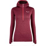 Salewa Women's Puez Wo Active Pl Half Zip Hoody