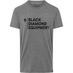 Black Diamond Men's Stacked Logo Tee