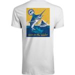Costa Del Mar Men's Hackett Marlin Short Sleeve T-shirt